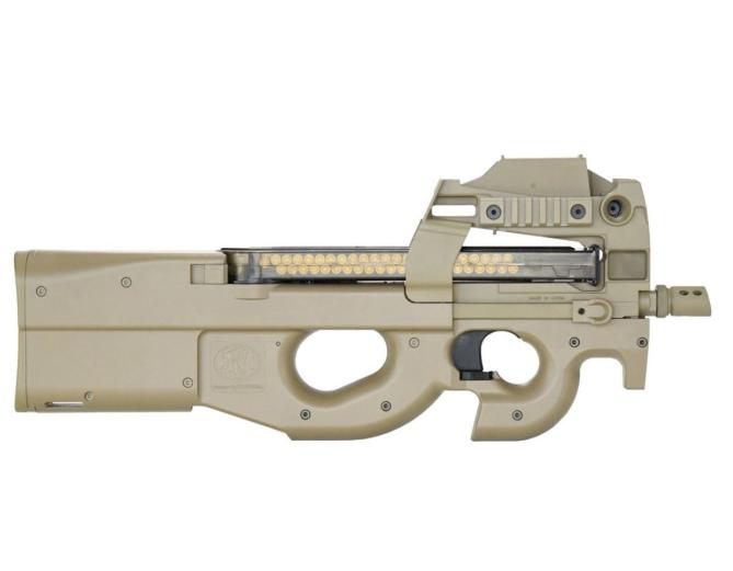 Cyma/CYBG P90 Tan Red Dot AEG 0,5 Joule